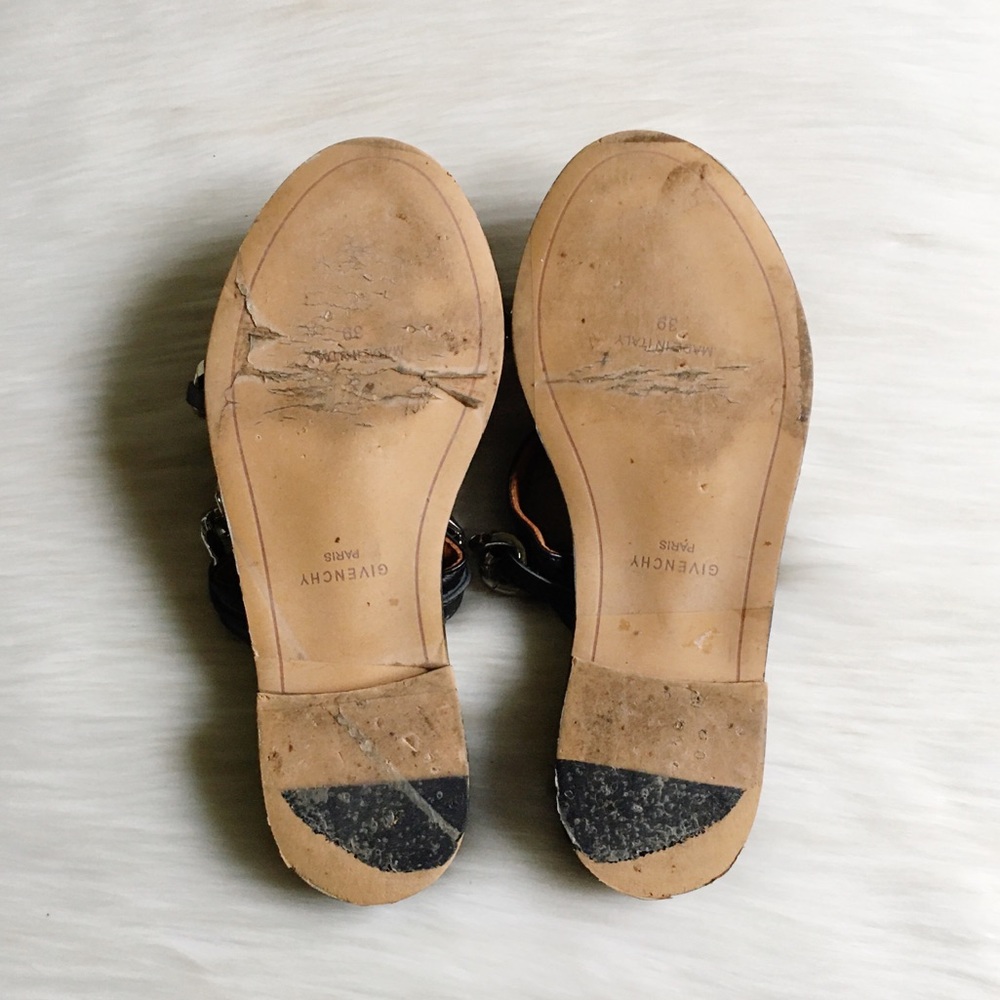 Givenchy Double Chain Flat Sandals - image 7